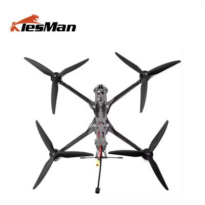 China Black Brushless Motor FPV Racing Drone with 45min Airborne Time for sale