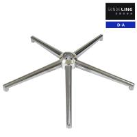Quality 2 Inch 5 Casters Office Chair Base Replacement Electroplated Five Star Foot for sale