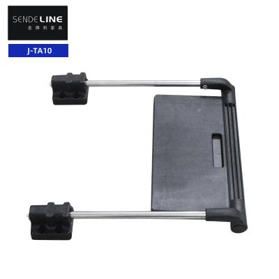 China Office Lunch Break Plastic Chair Foot Board Adjustable Expansion Assembly Required for sale