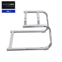 Quality Standard Width Office Chair Metal Frame 28mm tube Office Chair Bow Frame for sale
