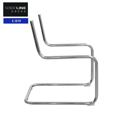 China Polishing Plating Office Chair Skeleton Metal Structure Standard Width for sale