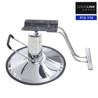 China Oil Pump Barber Chair Base Stroke 110mm Hairdressing Beauty Salon Chair Accessories for sale