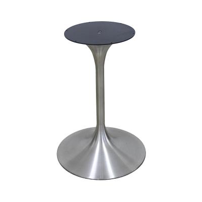 Modern Stainless Steel 304 Counter Base Monolithic Fixation For Bar 710MM Height Brushed Finish