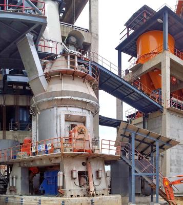 Chine L'ODM a pulvérisé ligne de poudre de consommation VRM de ciment du charbon la basse de rouleau vertical de moulin à vendre