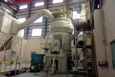 China 1250 Mesh Vertical Grinding VRM Calcite Mill For Powder Processing Plants for sale