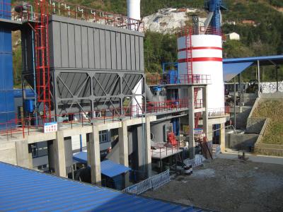 China Moinho vertical de moedura do cimento do moinho do fosfato de rocha do OEM para a planta da saída do Bentonite à venda