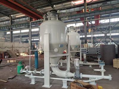 China Fluorite Powder Dense Phase Pneumatic Conveying Pump for Fly Ash Handling for sale