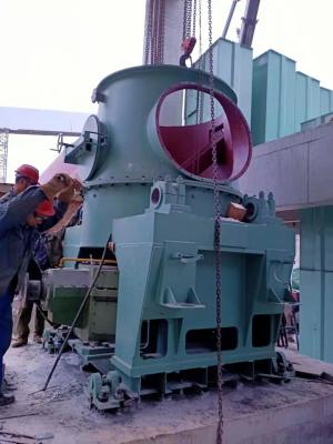 China Vertical Powder Gypsum Grinding Mill Production Line In Thermal Power Plant for sale
