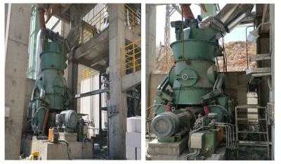 China Vertical Calcium Carbonate Mining Grinding Mill Quartz Grinding Plant 1250 Mesh for sale