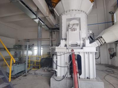 China O OEM pulverizou o moinho de rolo vertical VRM do cimento 6700kw à venda