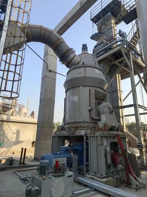China Cement Grinding Slag Vertical Roller Mill AC Motor Type for sale