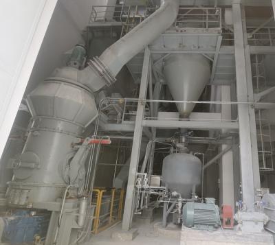 中国 VRMのセメントの製造所:350㎡/kg比表面積区域、高出力の30-290 （t/h） 販売のため
