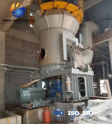 China Super Fine Coal Mill Bentonite Bauxite Vertical Grinder Mill 1 - 45T / H for sale
