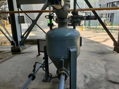 China Limestone Powder Pneumatic Conveying Systems Silo Pump 300 T/H Capacity for sale