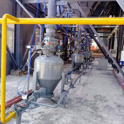 China PLC Control Pneumatic Conveying Bin Pump Thick Phase Conveying Equipment for sale