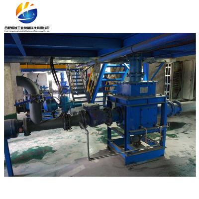 China Positive Pressure Dilute Phase Continuous Jet Conveying Pump For Dust Conveying for sale