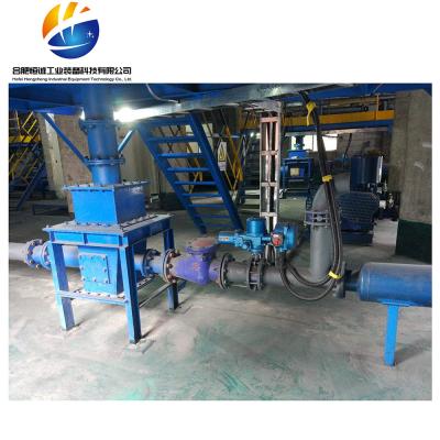 China Dilute Phase Pneumatic Ash Conveying Jet Pump 41 - 80 T/H Conveying Capacity for sale