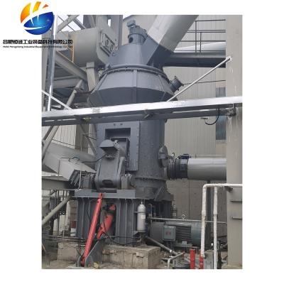 Chine 20 Tph Bituminous Coal Anthracite Vertical Mill Equipment For Producing Clean Coal Powder à vendre