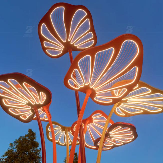 Outdoor durability testing of waterproof sculptures