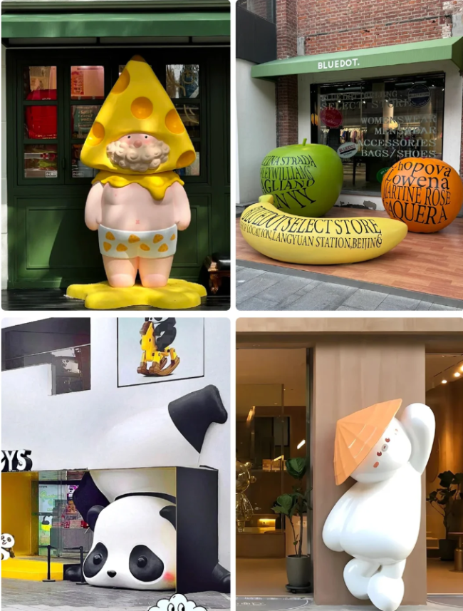 Fiberglass sculpture quality inspection