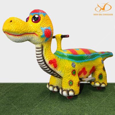 China Kids Adult Electric Dinosaur Ride On Dinosaur Electric Ride On Toy 40KG for sale