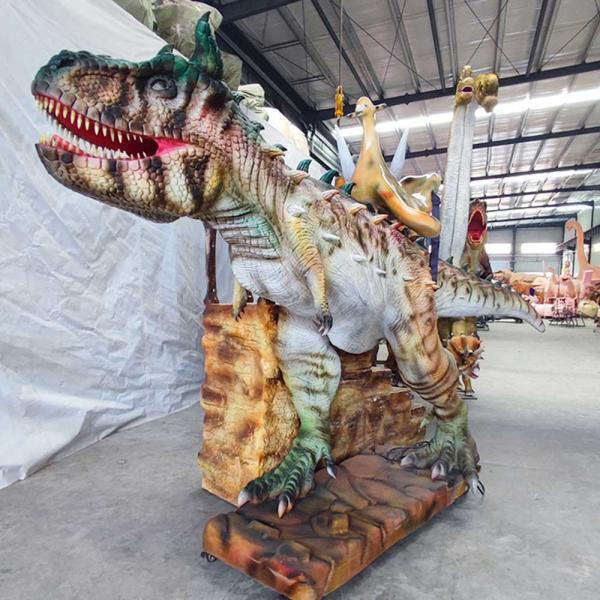Quality Animatronic Realistic Ride On Electric Dinosaur Motorized Dinosaur Ride On Toy for sale