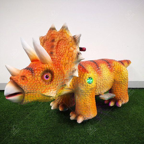 Quality Cartoon Stegodon Rideable Dinosaur Toys Dinosaur Electric Ride On for sale