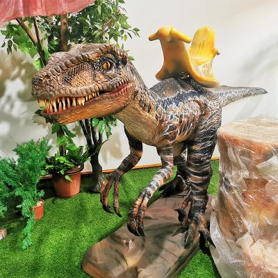 China Paseo el 180cm eléctrico Animatronic del dinosaurio en paseo eléctrico del dinosaurio en modelo del coche en venta