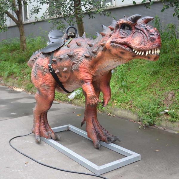 Quality Animatronic 180cm Electric Dinosaur Ride On Dinosaur Electric Ride On Car Model for sale