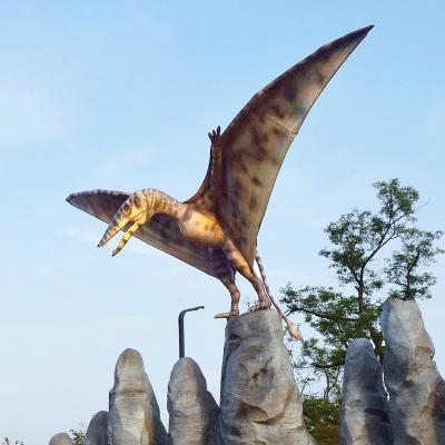 Китай Модели динозавра тематического парка реалистические делают полноразмерные модели водостойким динозавра продается