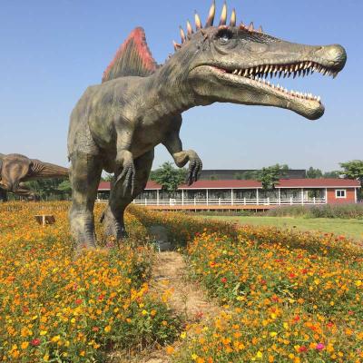 China Exhibition Realistic T Rex Model Life Size Jurassic World Dinosaur Models for sale