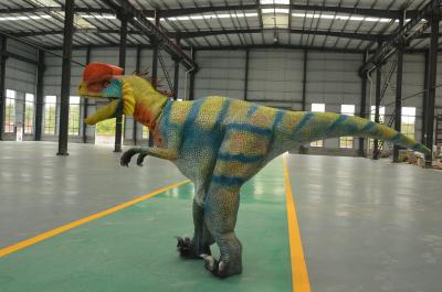 China CE Simulated Life Like Raptor Costume Hidden Legs Dinosaur Costume For Display for sale