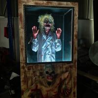 Quality Mirror Ghost Haunted House Props Haunted Mansion Props ISO for sale