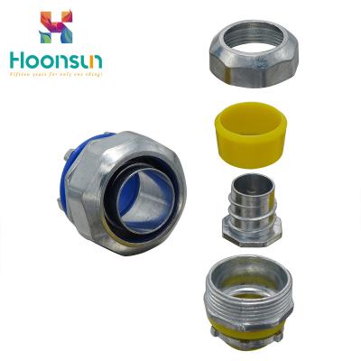 China LTC Heavy Duty Flexible Straight Connector / Split Type Quick Copper Fitting for sale