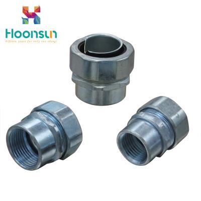 China DPN Female Screw Hose Connector Pipe Threaded For flexible Conduit for sale