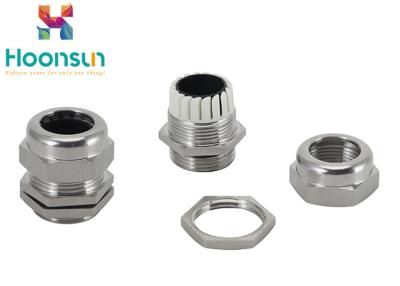 China Dustproof G3/4 Customized IP68 Watertight Cable Gland G Thread SS316L / 304 for sale