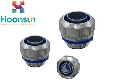 China Waterproof Hose Joint Flexible Conduit Fittings Liquid Tight Connector Ltc 3 / 8 Inch for sale