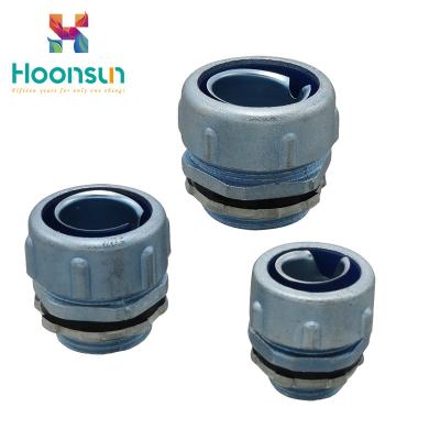 China Screw On Hose Flexible Conduit Connector MPJ Electrical Equipment Long Life for sale