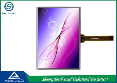 China Stylus Pen 5 Wire Resistive Touch Panel 8.5 Inch With ITO Film Structure for sale