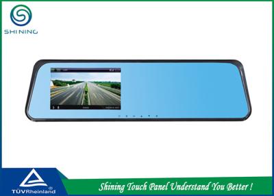 China Capacitive 4.3 Inch Touch Screen Touch Lens / 4.3 Rear View Mirror Monitor for sale