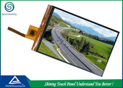 China HD Projected Capacitive Touch Panel LCD Conductive ITO with 4.3 Inches for sale