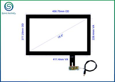 China WideScreen 18.5 Inch Capacitive Multi Touch Screen for sale