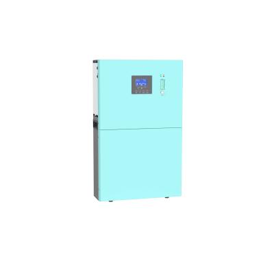 China Wall Mounted 3.5KW All In One Energy Storage System SunAura Hybrid Solar Inverter for sale