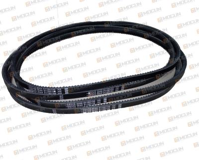 China Black Circle Engine Fan Belt Deutz Timing Belt Replacement 01180150 Sample Available for sale
