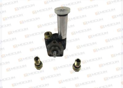 China Black Small Engine Oil Pump Parts , Oil Hand Pump Hydraulic Excavator Parts 1-15750197-0 115750-1540 for sale
