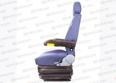China Folding Komatsu Air Suspension Seats , Digger Custom Seats For Heavy Duty Equipment Parts for sale