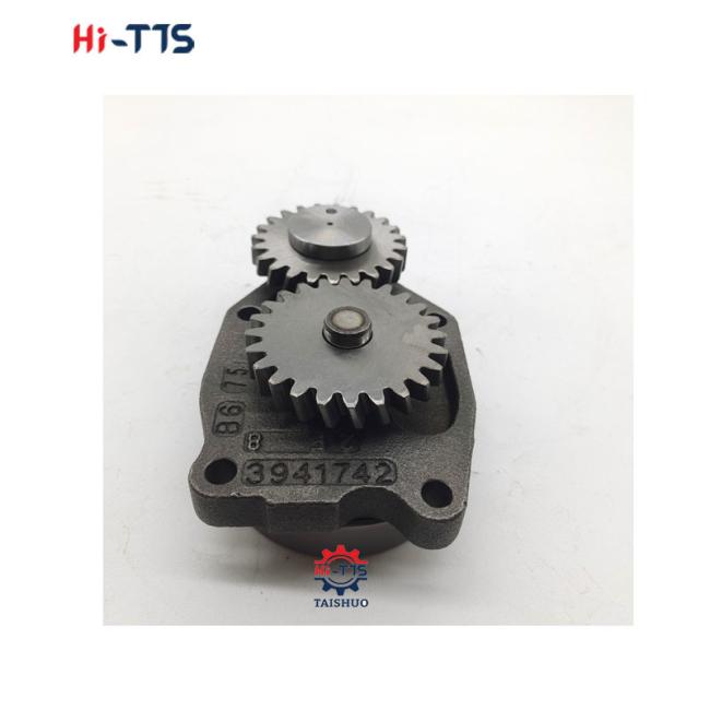 6D102 6BT Oil Pump front view