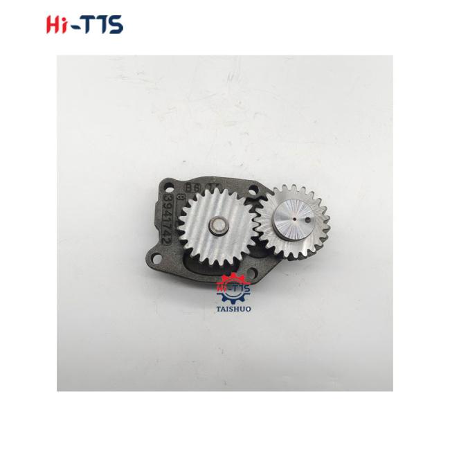 6D102 6BT Oil Pump detailed view