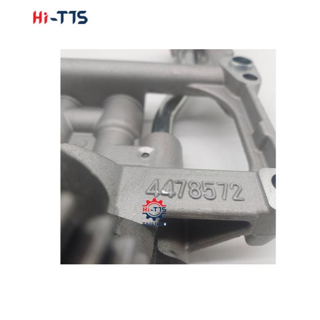 Oil pump assembly packaging