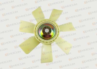 China Excavator E200B Fan Blade For Diesel Engine S6K Cooling Fan 4 Holes 7 Blades for sale
